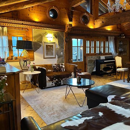 Chalet Rayon De Soleil Gryon Villars Luaran gambar