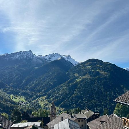 Chalet Rayon De Soleil Gryon Villars Luaran gambar
