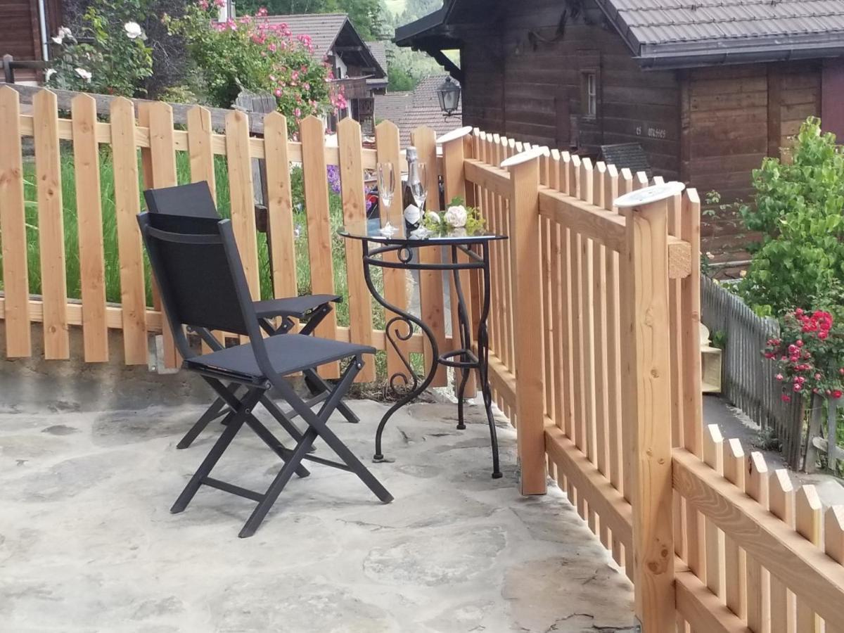 Chalet Rayon De Soleil Gryon Villars Luaran gambar