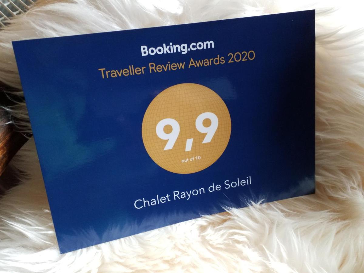 Chalet Rayon De Soleil Gryon Villars Luaran gambar