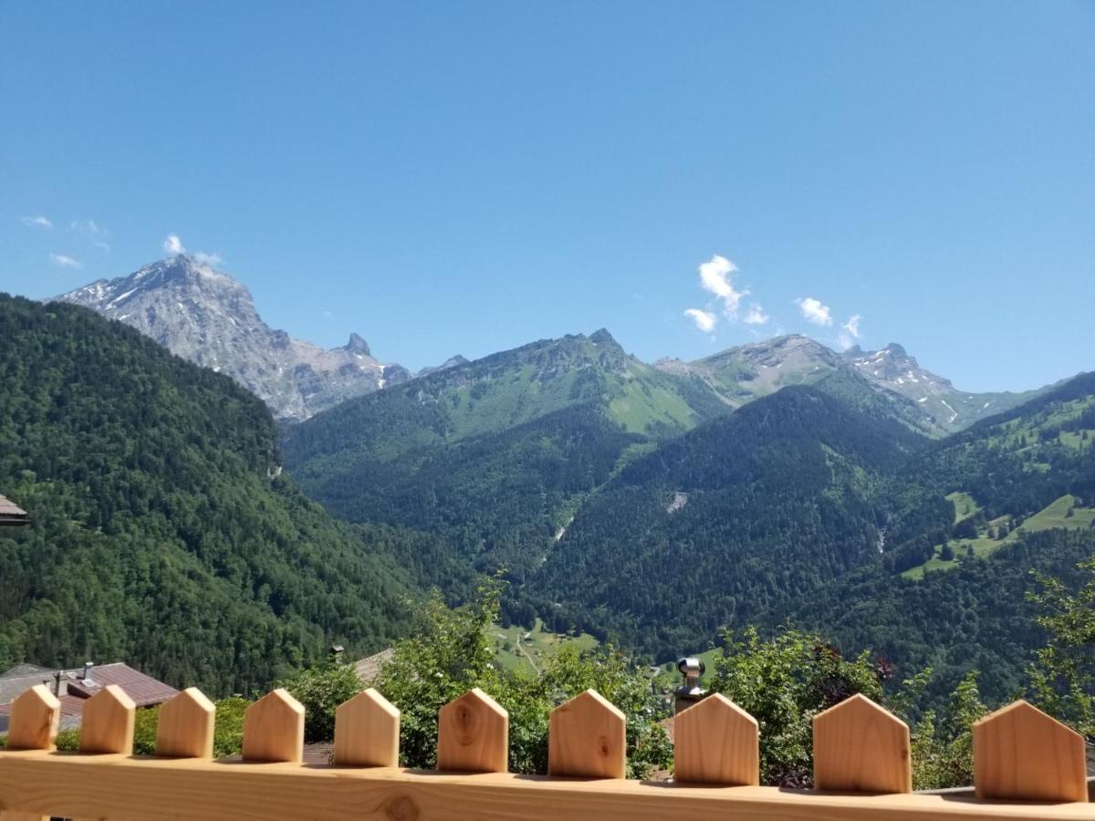 Chalet Rayon De Soleil Gryon Villars Luaran gambar