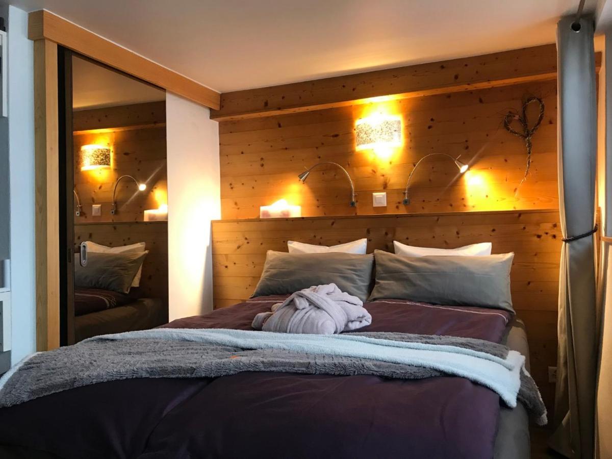 Chalet Rayon De Soleil Gryon Villars Luaran gambar