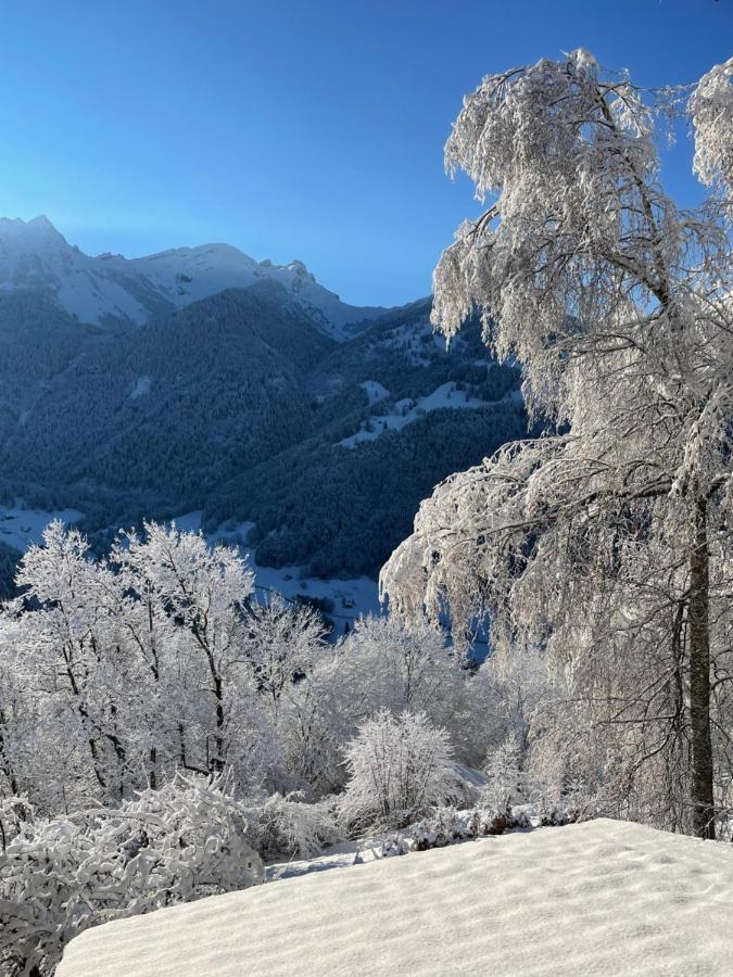 Chalet Rayon De Soleil Gryon Villars Luaran gambar