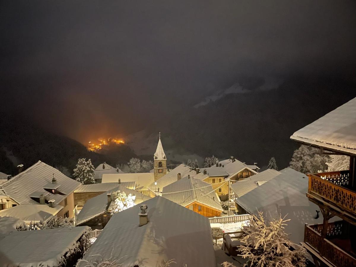 Chalet Rayon De Soleil Gryon Villars Luaran gambar