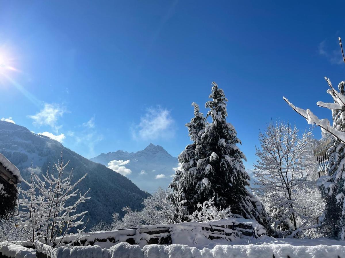 Chalet Rayon De Soleil Gryon Villars Luaran gambar