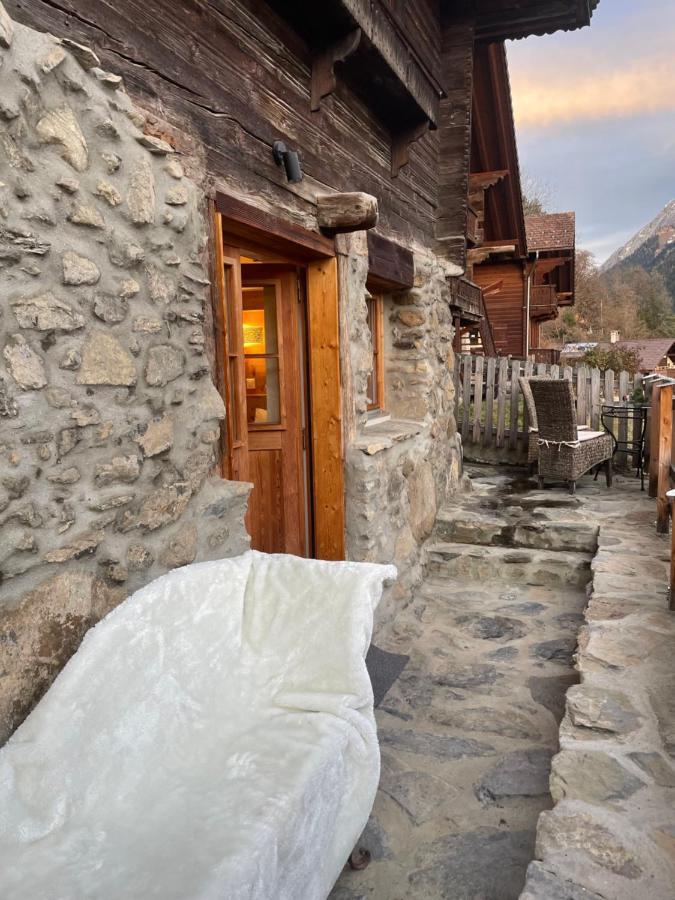 Chalet Rayon De Soleil Gryon Villars Luaran gambar