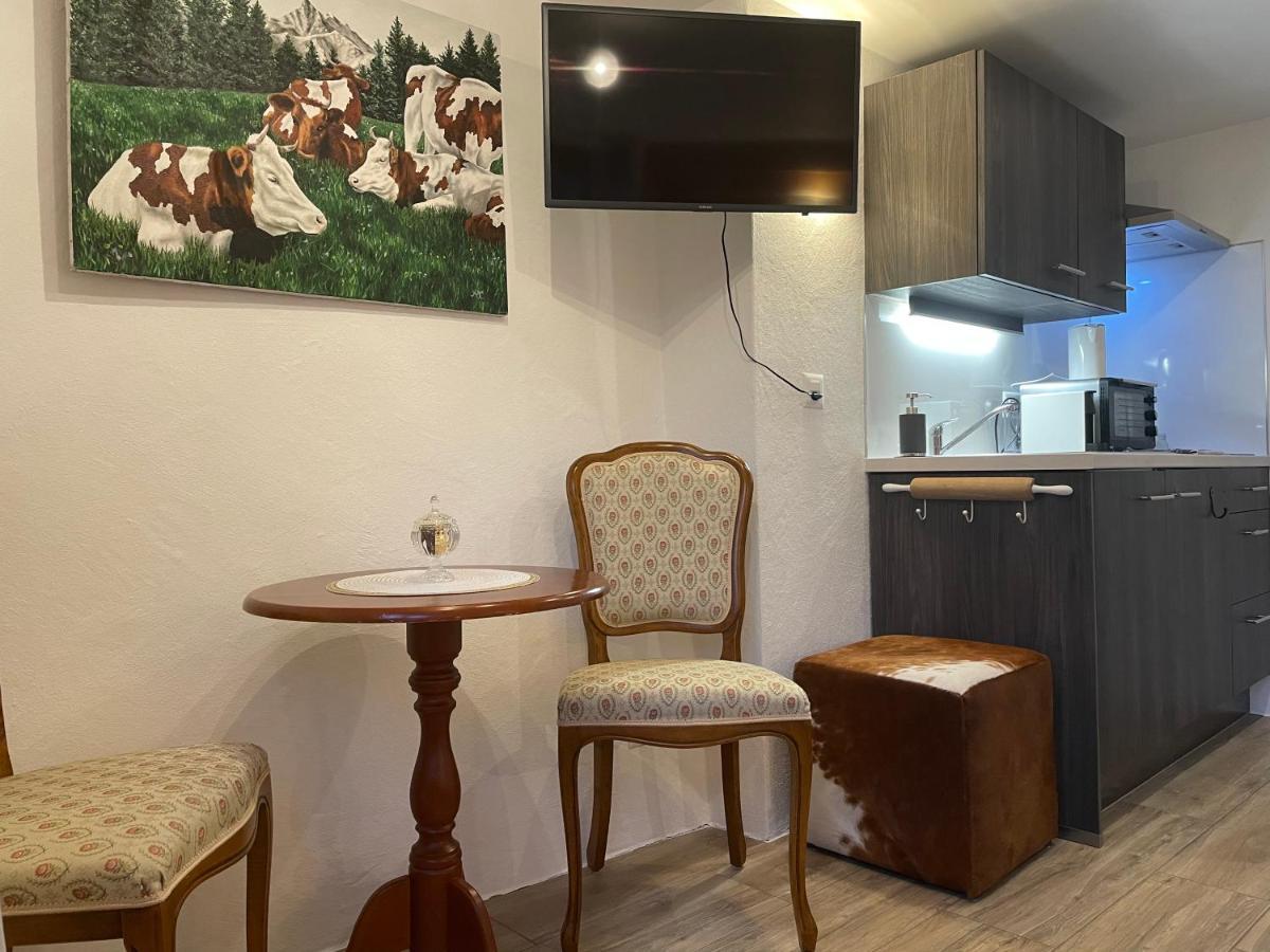 Chalet Rayon De Soleil Gryon Villars Luaran gambar