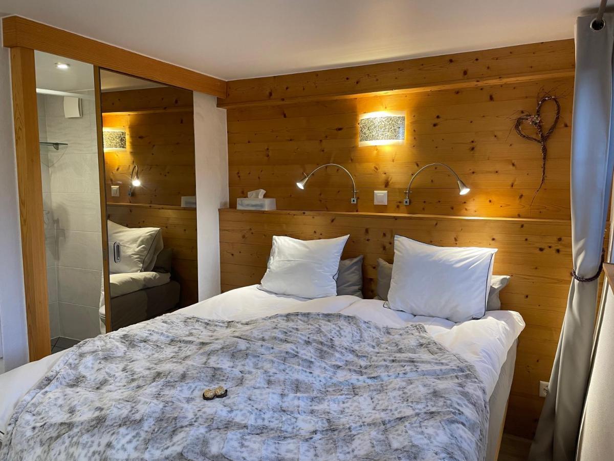 Chalet Rayon De Soleil Gryon Villars Luaran gambar