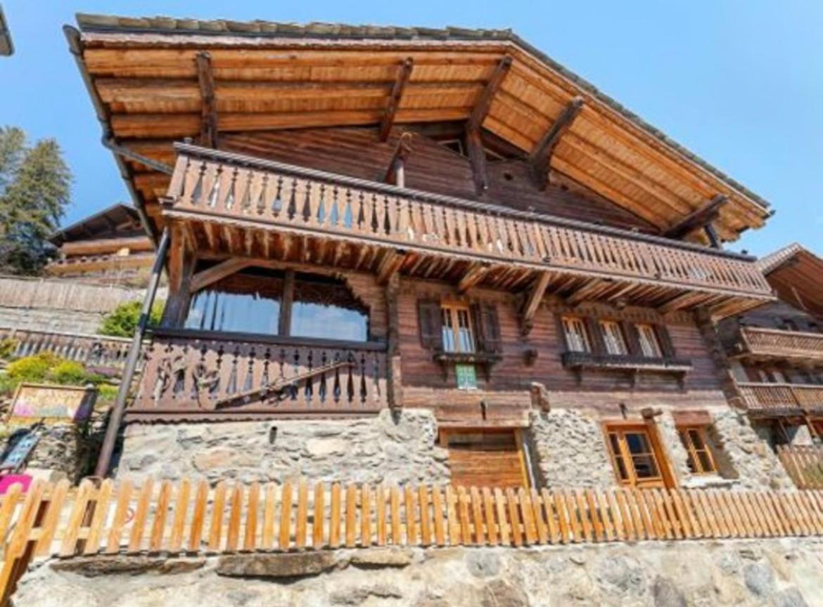 Chalet Rayon De Soleil Gryon Villars Luaran gambar