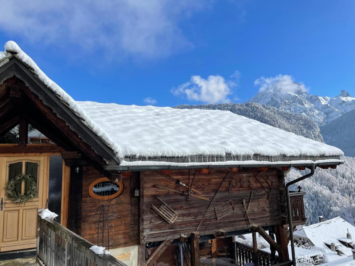 Chalet Rayon De Soleil Gryon Villars Luaran gambar