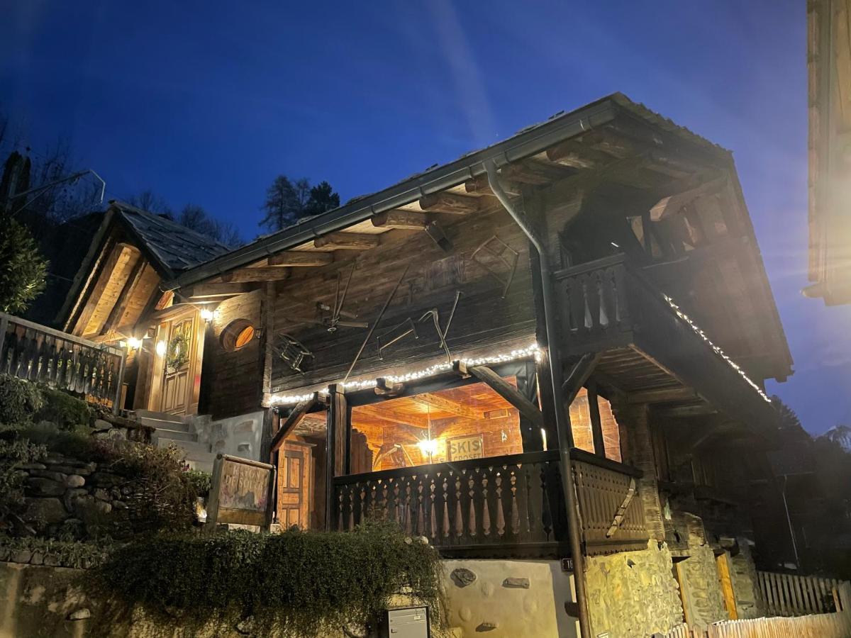 Chalet Rayon De Soleil Gryon Villars Luaran gambar
