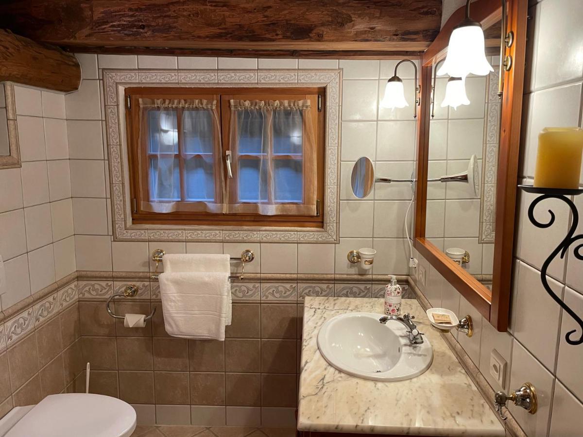 Chalet Rayon De Soleil Gryon Villars Luaran gambar