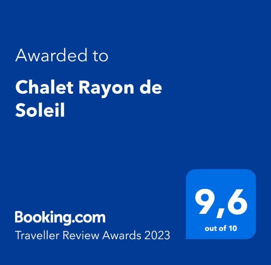 Chalet Rayon De Soleil Gryon Villars Luaran gambar