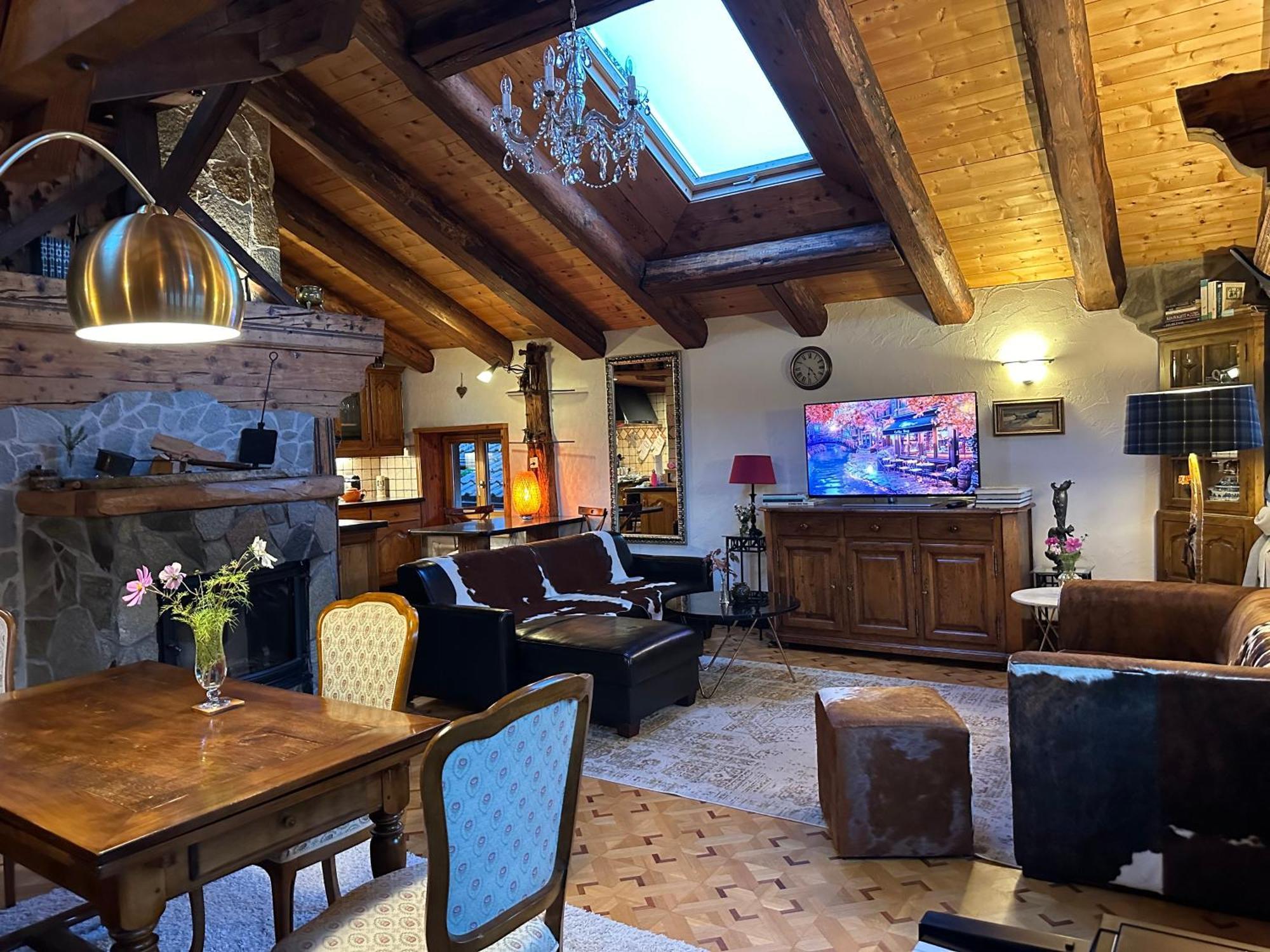 Chalet Rayon De Soleil Gryon Villars Bilik gambar