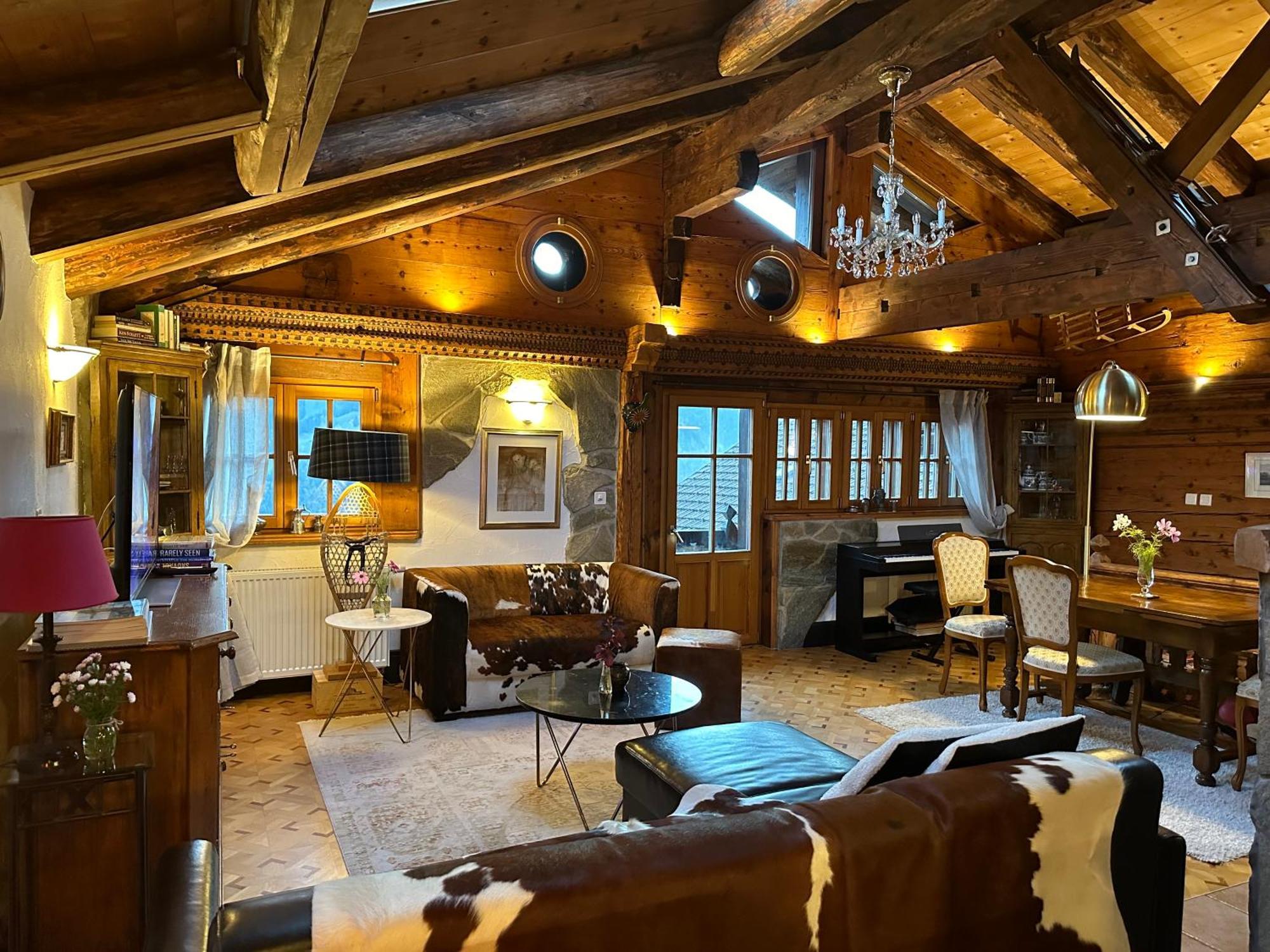 Chalet Rayon De Soleil Gryon Villars Bilik gambar