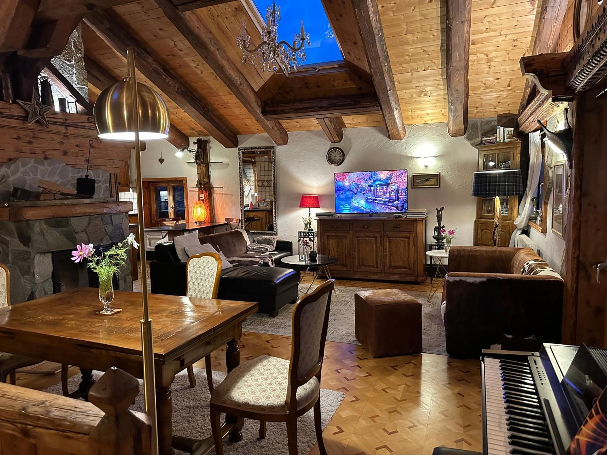 Chalet Rayon De Soleil Gryon Villars Bilik gambar