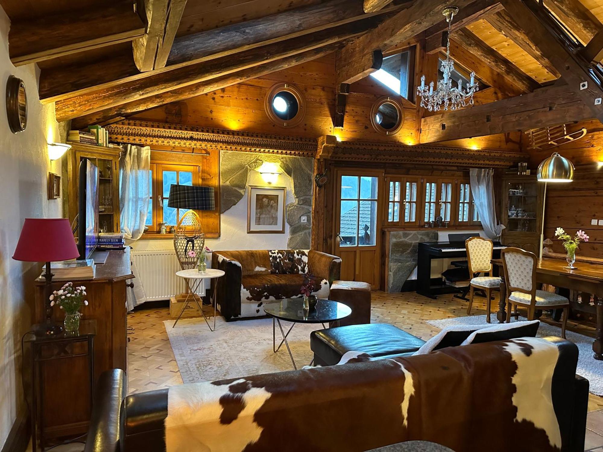 Chalet Rayon De Soleil Gryon Villars Bilik gambar