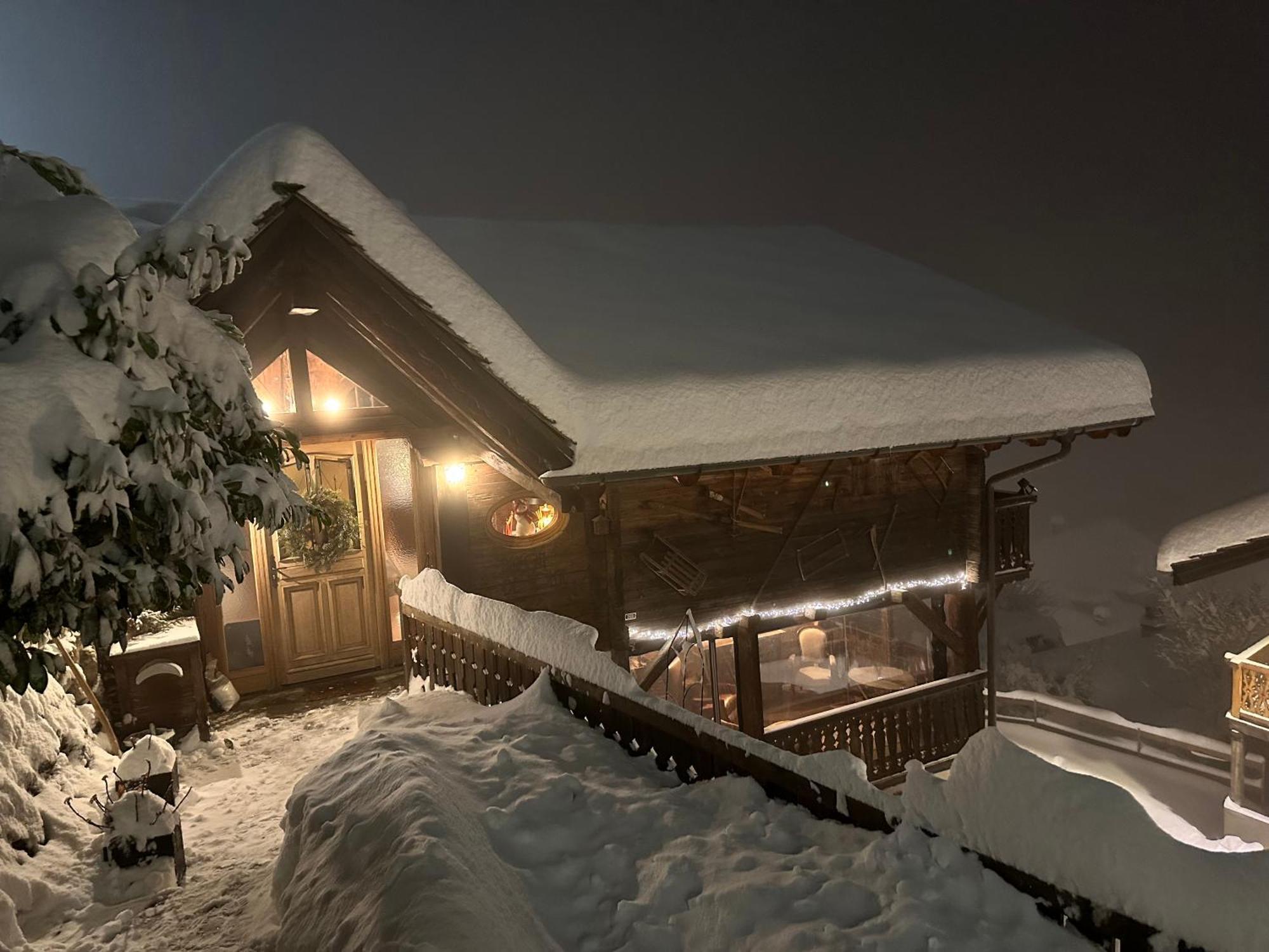 Chalet Rayon De Soleil Gryon Villars Luaran gambar