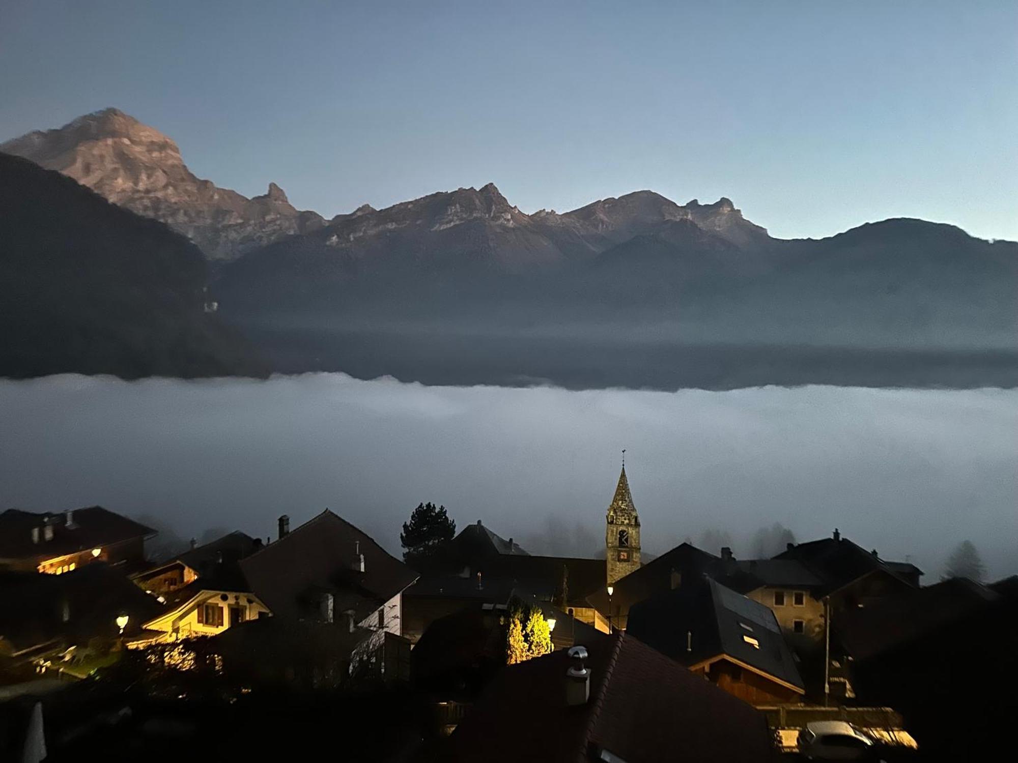 Chalet Rayon De Soleil Gryon Villars Luaran gambar