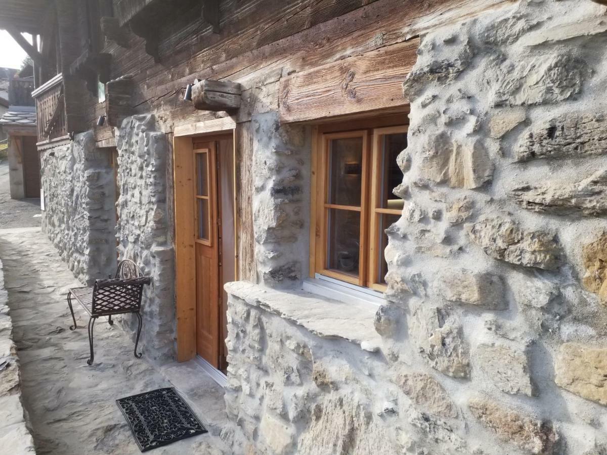 Chalet Rayon De Soleil Gryon Villars Luaran gambar