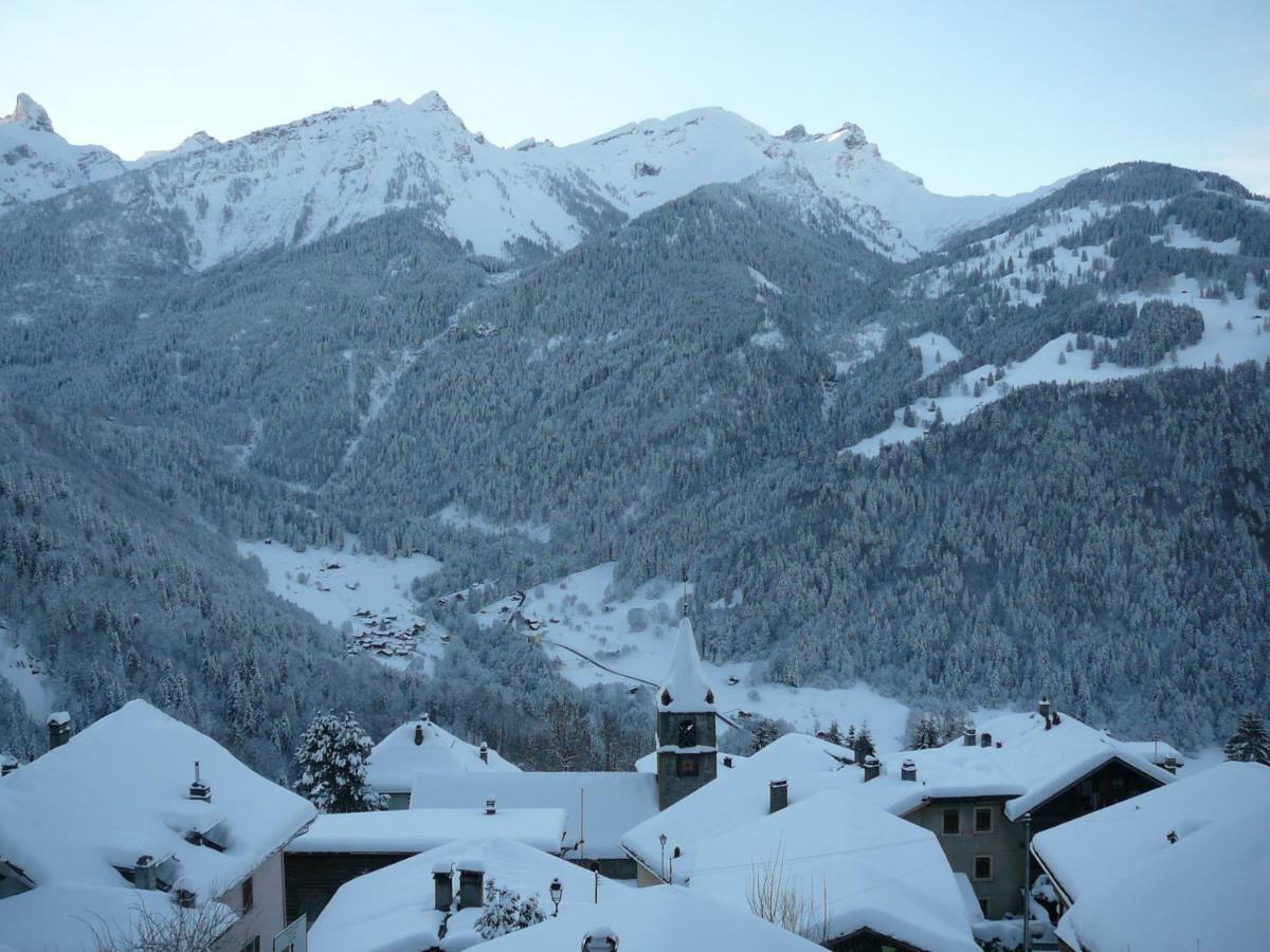 Chalet Rayon De Soleil Gryon Villars Luaran gambar